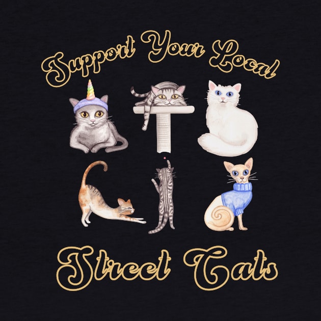 Support Your Local Street Cats by Mix Master Repeat